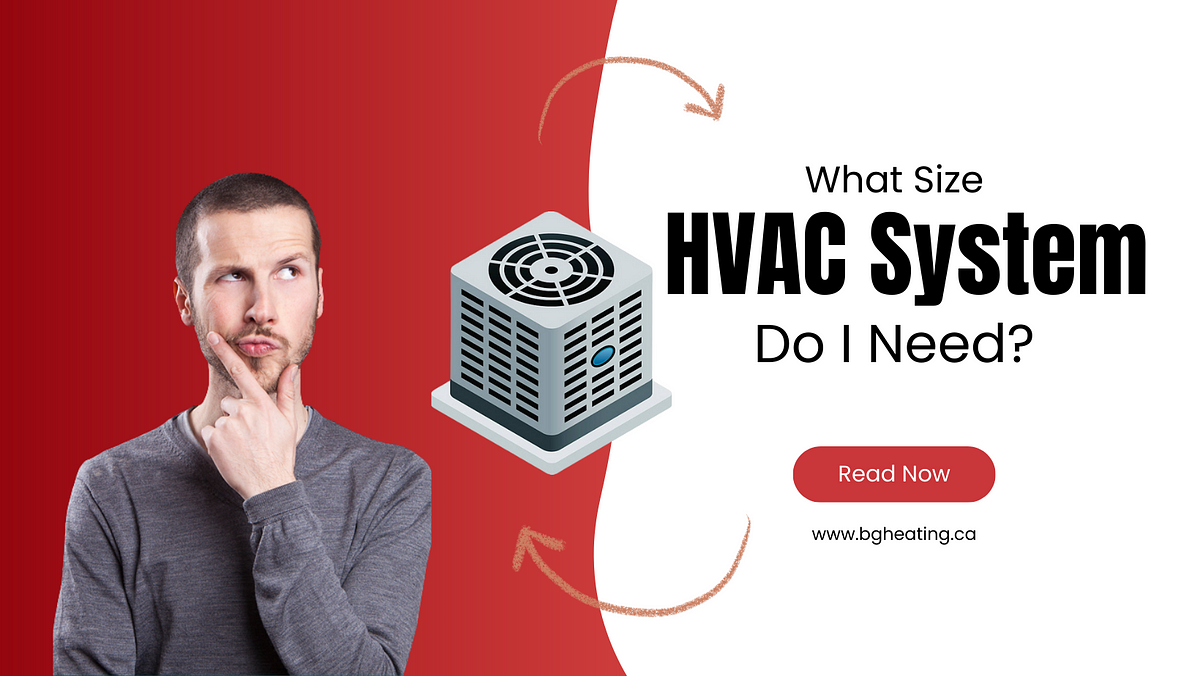 What Size HVAC System Do I Need?. Choosing the right size HVAC system ...