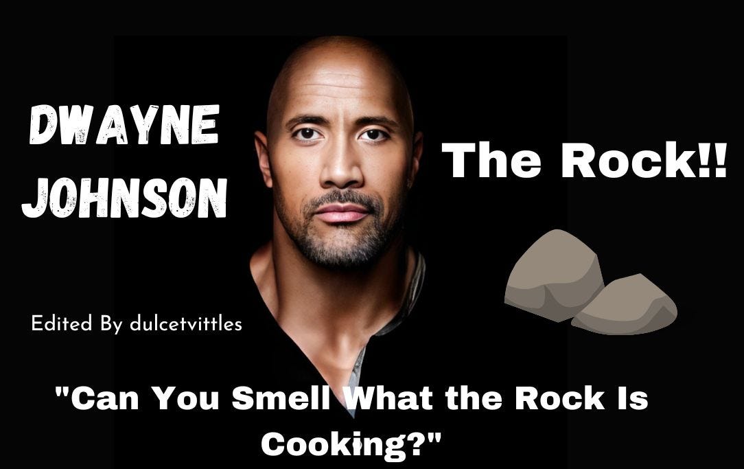 Can You (Still) Smell What the Rock Has Cooking?