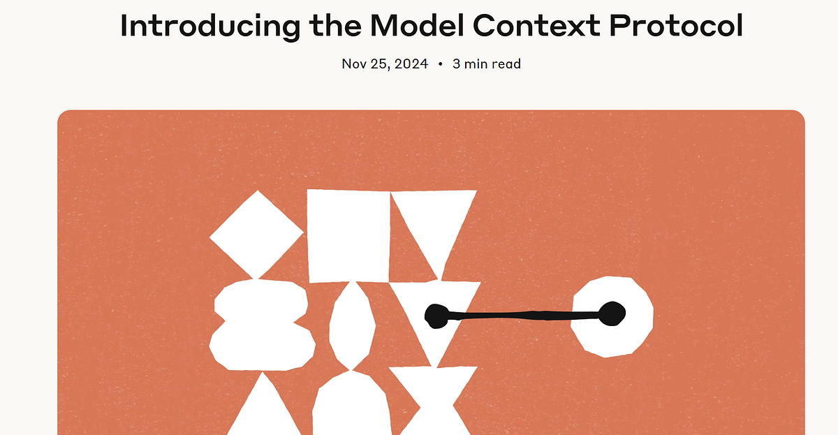 What is the Model Context Protocol (MCP)?