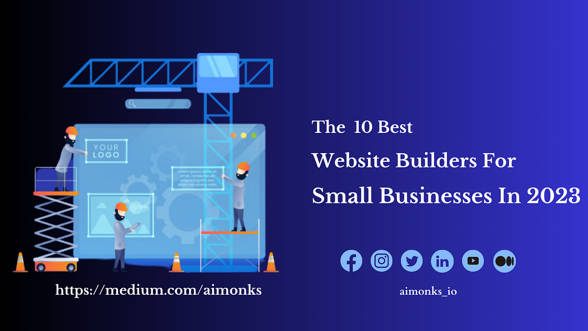 10 Best Website Builders for 2023 | 𝐀𝐈 𝐦𝐨𝐧𝐤𝐬.𝐢𝐨