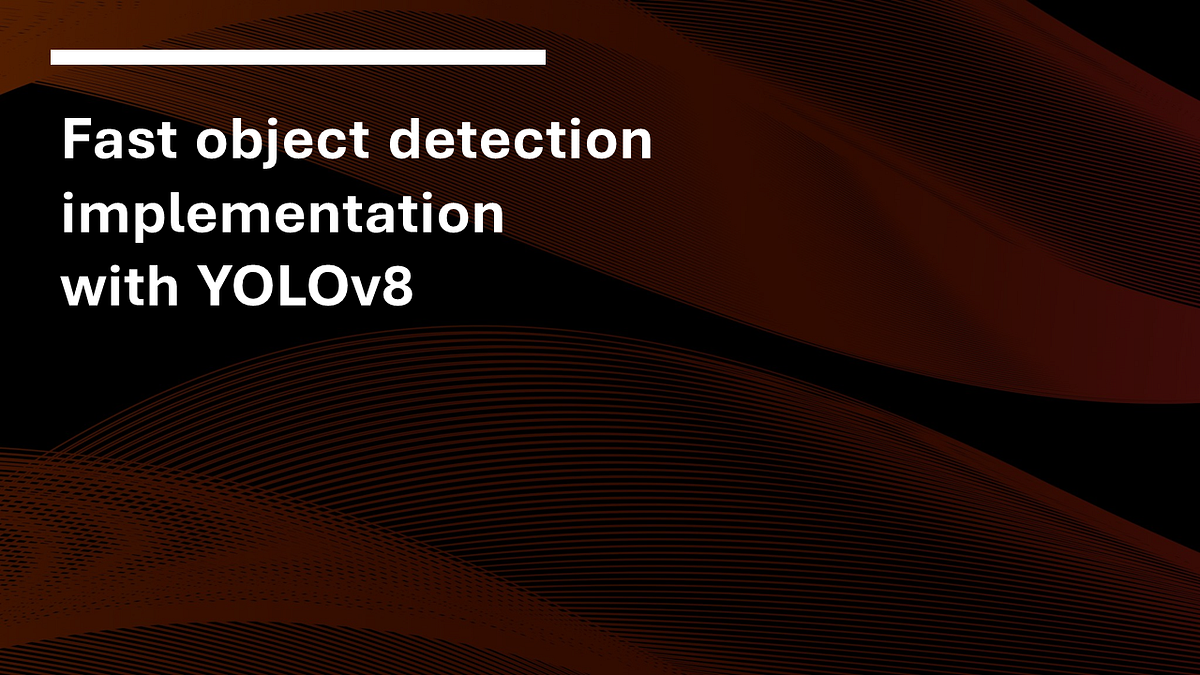 Fast object detection implemetation with YOLOv8 | by Giuliano Crenna ...