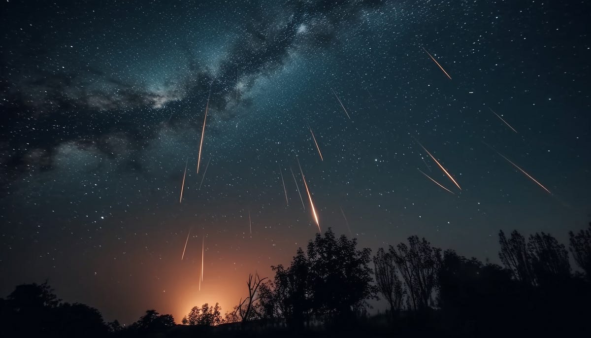 What is the Best Time for Seeing a Meteor Shower? by Farzana Usman Oct, 2023 Medium