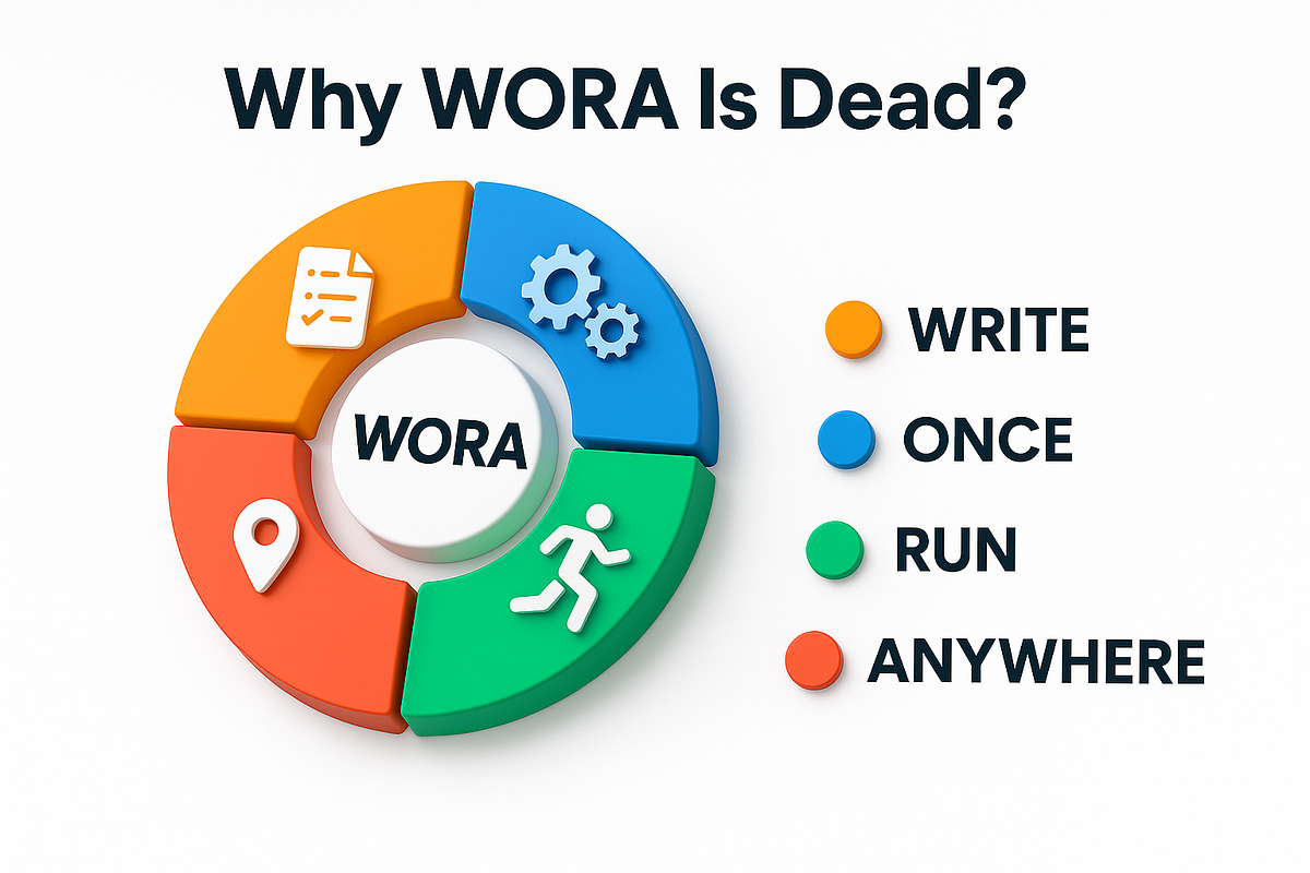 Why “Write Once, Run Anywhere” Is Java’s Biggest Lie | by The Stateless ...