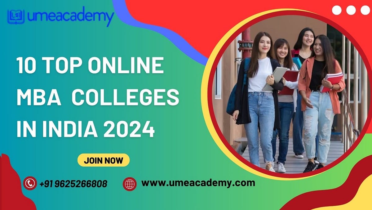 Top online mba universities in india umeacademy medium