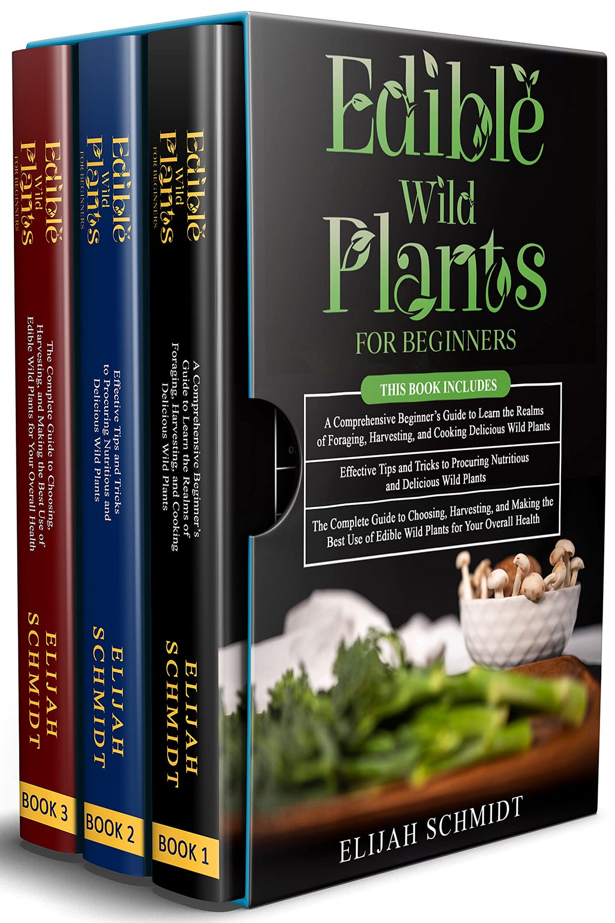 [BOOKS] Edible Wild Plants for Beginners: 3 in 1- A Comprehensive ...