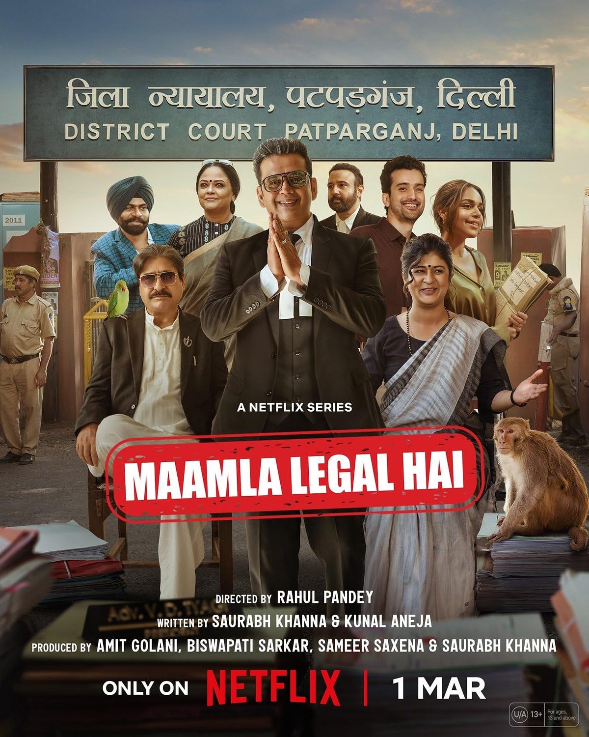 How To Download Maamla Legal Hai (2024) Netflix Complete Web Series
