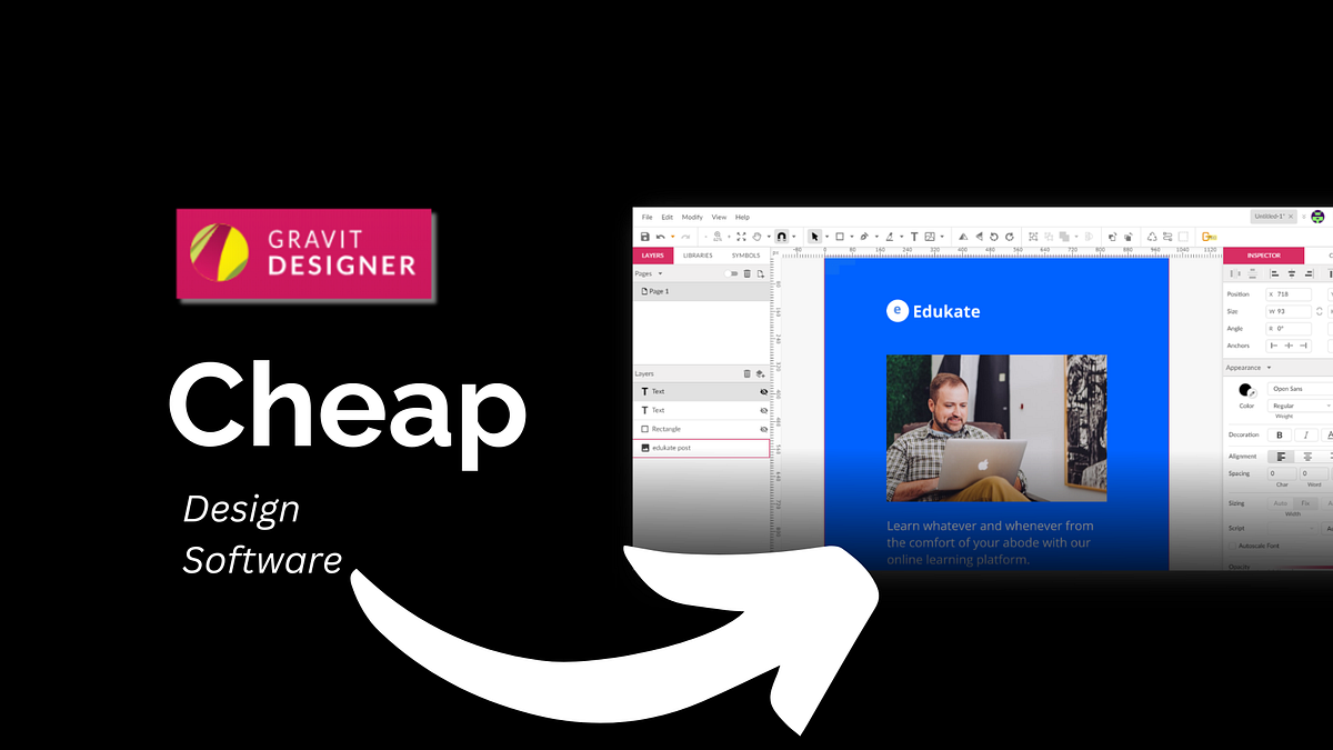 A Cheap Alternative To Adobe Illustrator Gravit Designer by Esowo