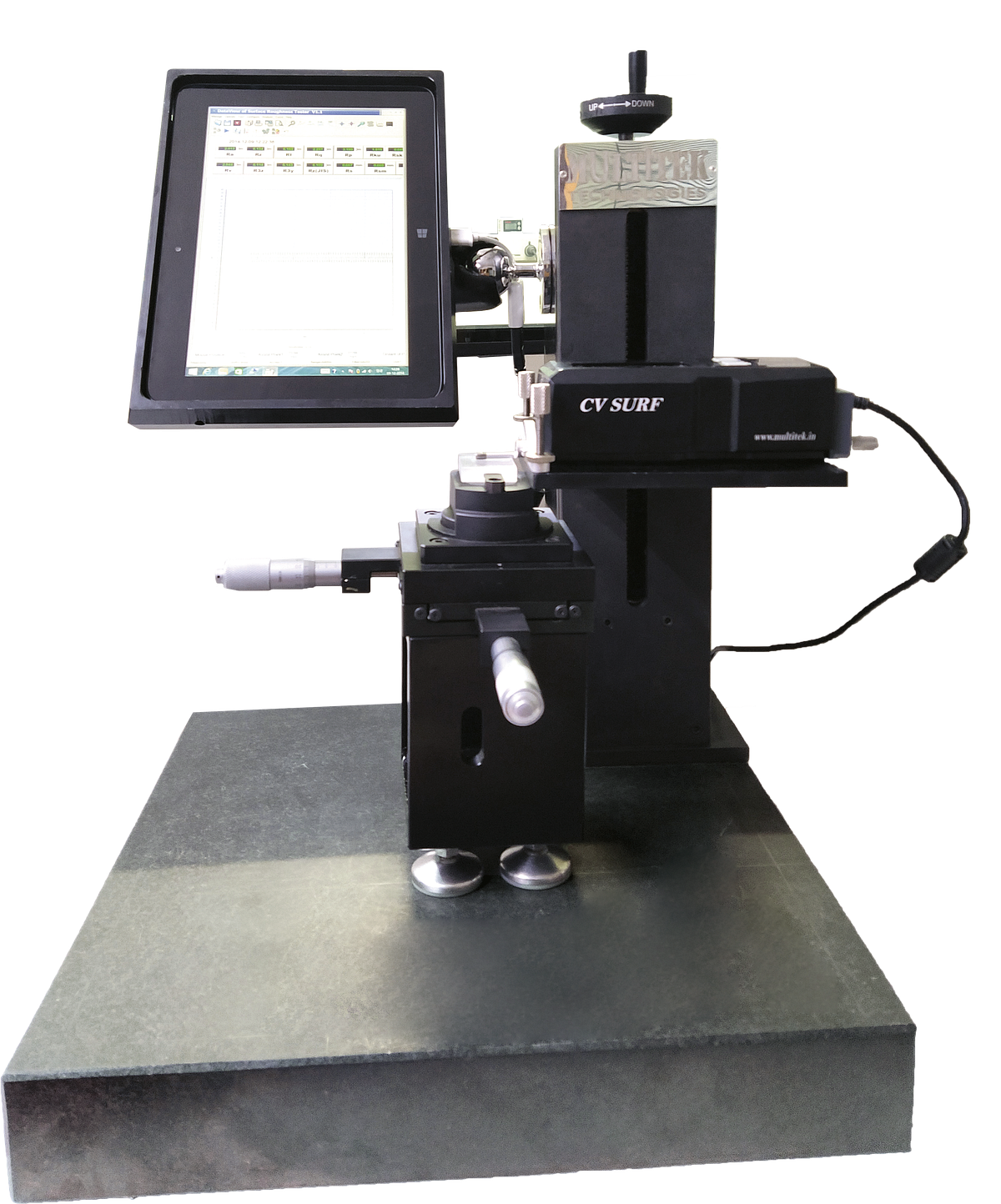 Roughness Tester Machine Multitek Technologies Medium