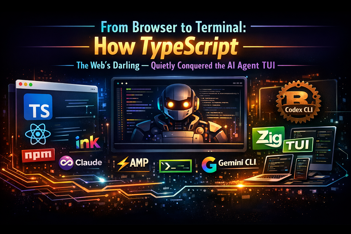 From Browser to Terminal: How TypeScript — The Web’s Darling — Quietly ...
