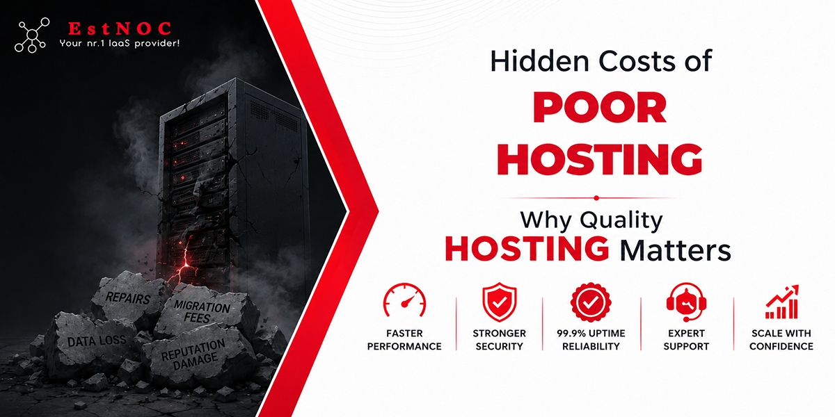 Hidden Costs of Poor Hosting: Why Quality Hosting Matters