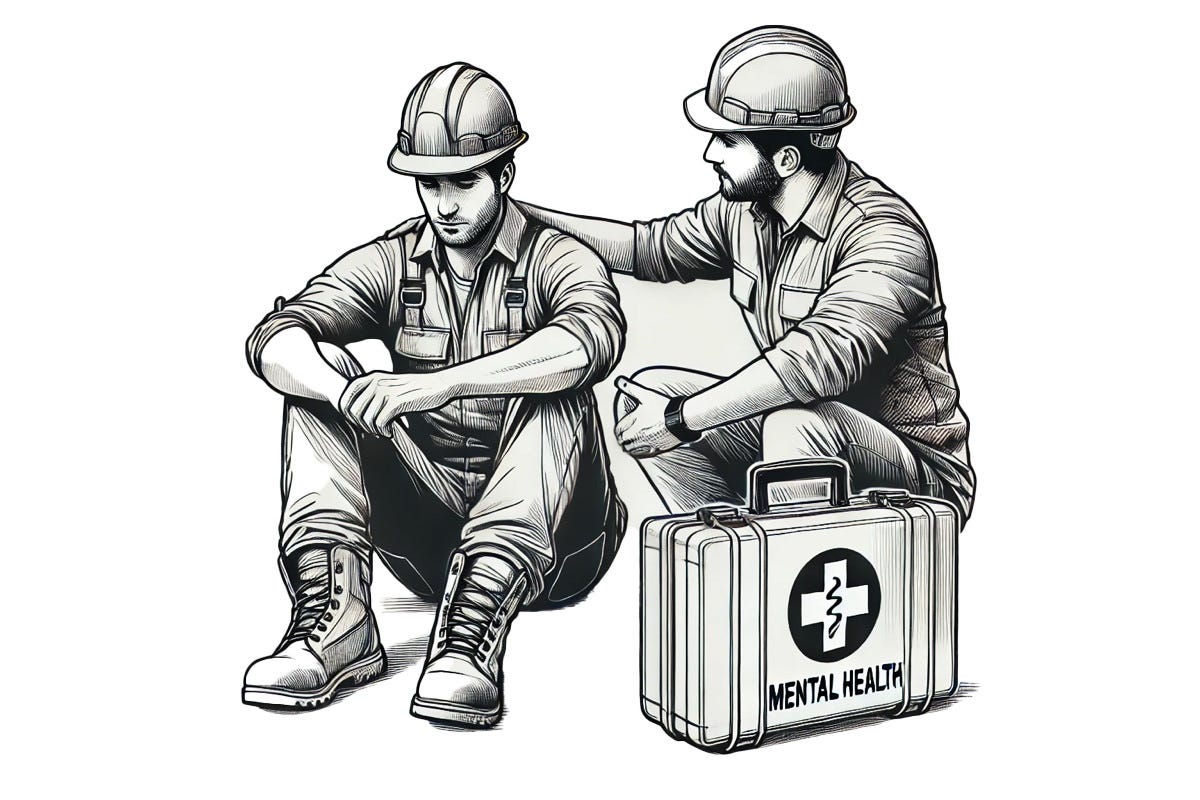 Mental Health First Aid Training for Safety Officers