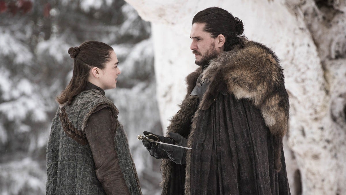 Game of Thrones' recap: In 'Winterfell,' Jon Snow returns home and learns  the truth