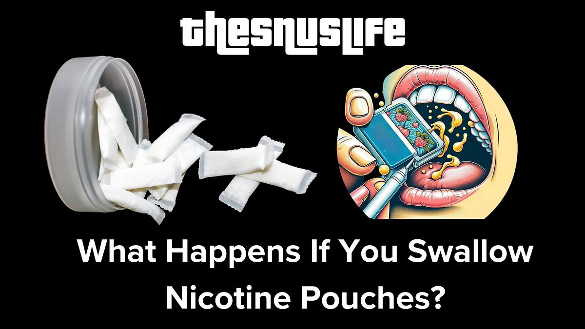 What Happens If You Swallow Nicotine Pouches? by SDLC Corp Jul