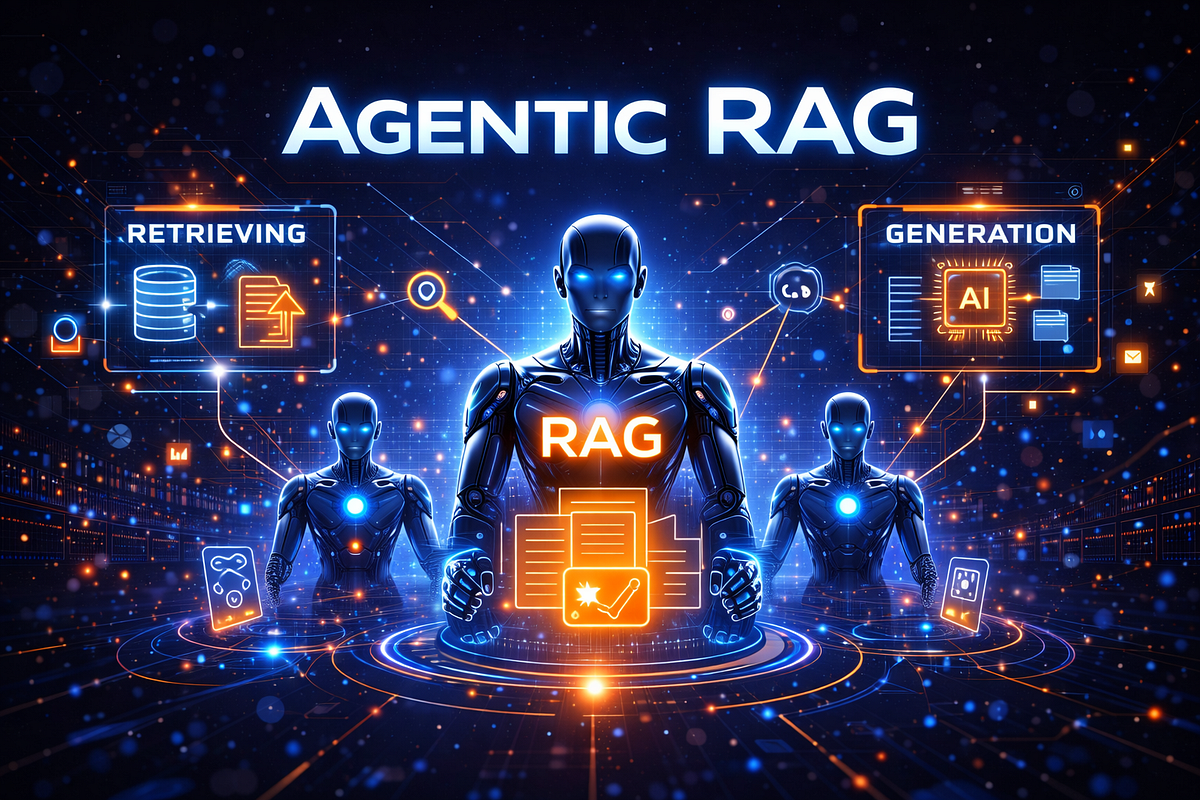 Building an Agentic RAG System That Knows How to Answer Questions | by ...