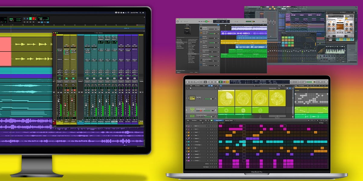 Best Music Production Software Top 5 Picks for Producers by Studio