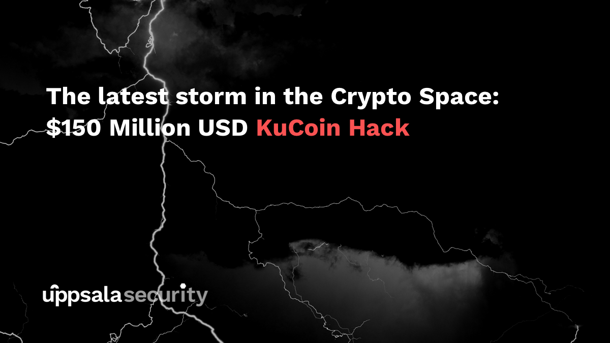 The latest storm in the Crypto Space: $150 Million USD KuCoin Hack | by  Sentinel Protocol Team | Sentinel Protocol | Medium