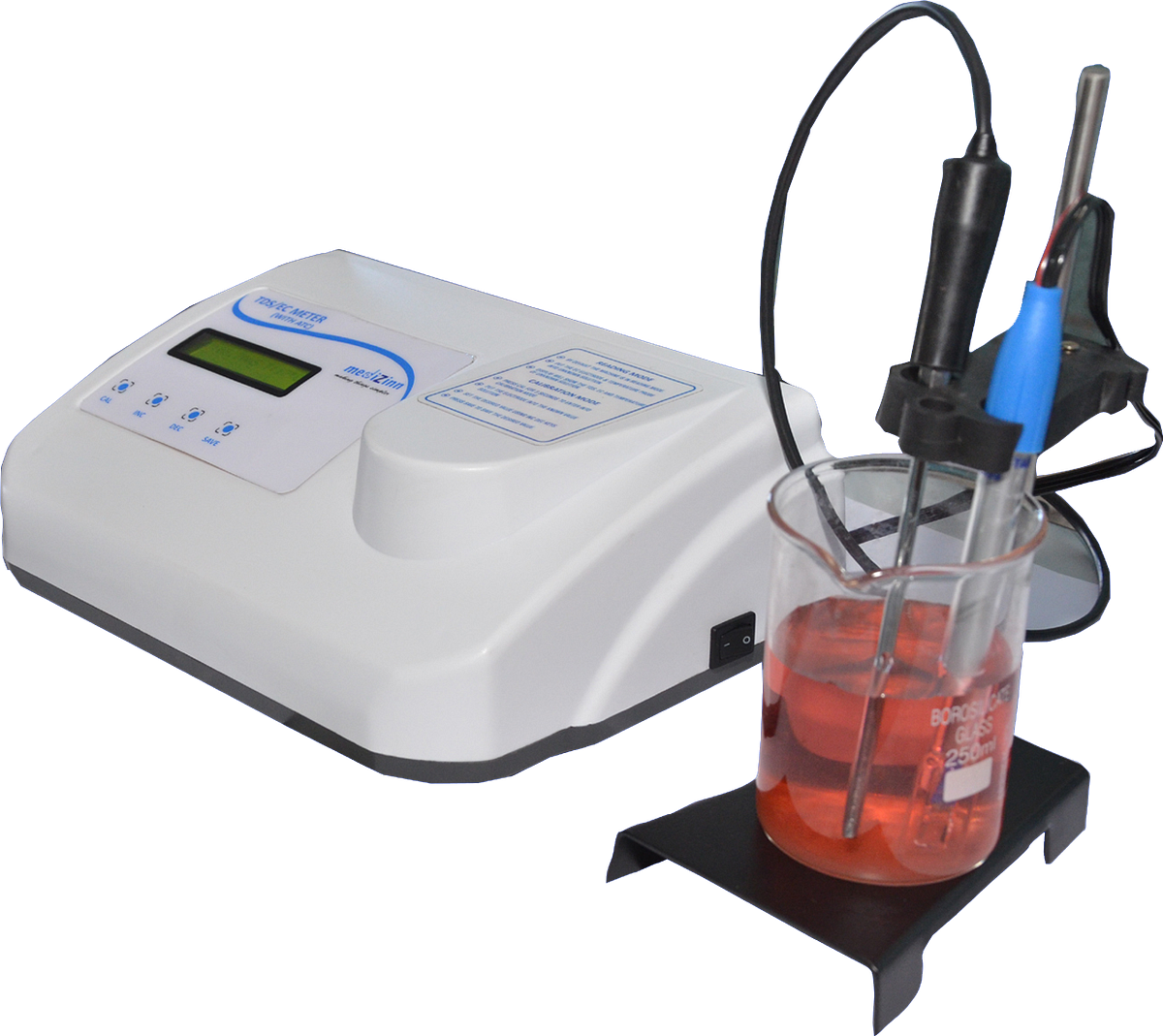 NEW GENERATION TURBIDITY METER WITH ANDROID INTERFACE. by elabcart team Medium