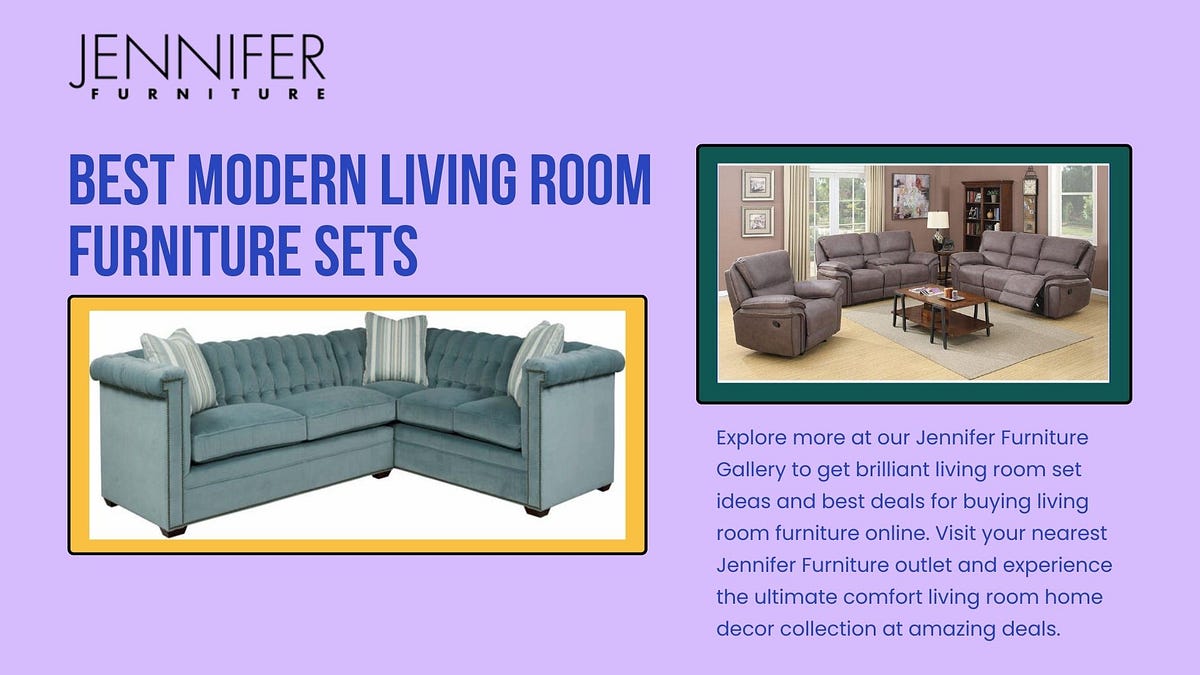 Best Living Room Sets Furniture 2022 Jennifer furniture Medium