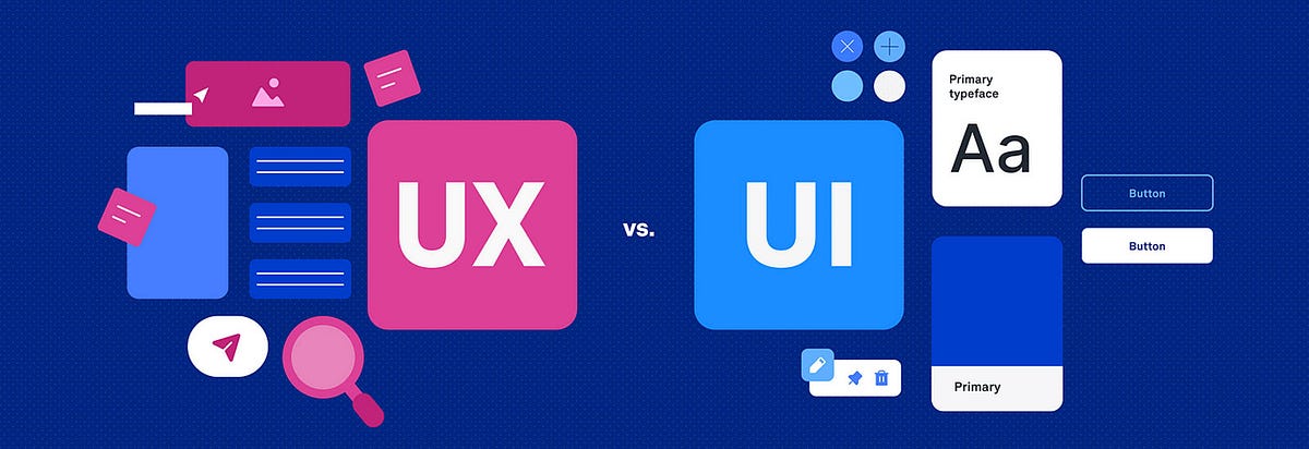 UI vs UX: Understanding the Difference and Why Both Matter | by ...
