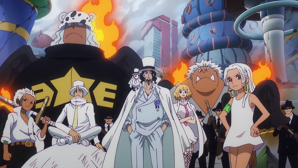 The Traitor Behind the Seraphims Going Out of Control: One Piece Egghead Island