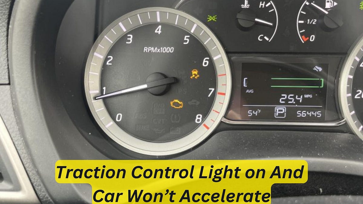 Why Does My Traction Light Keep Coming On