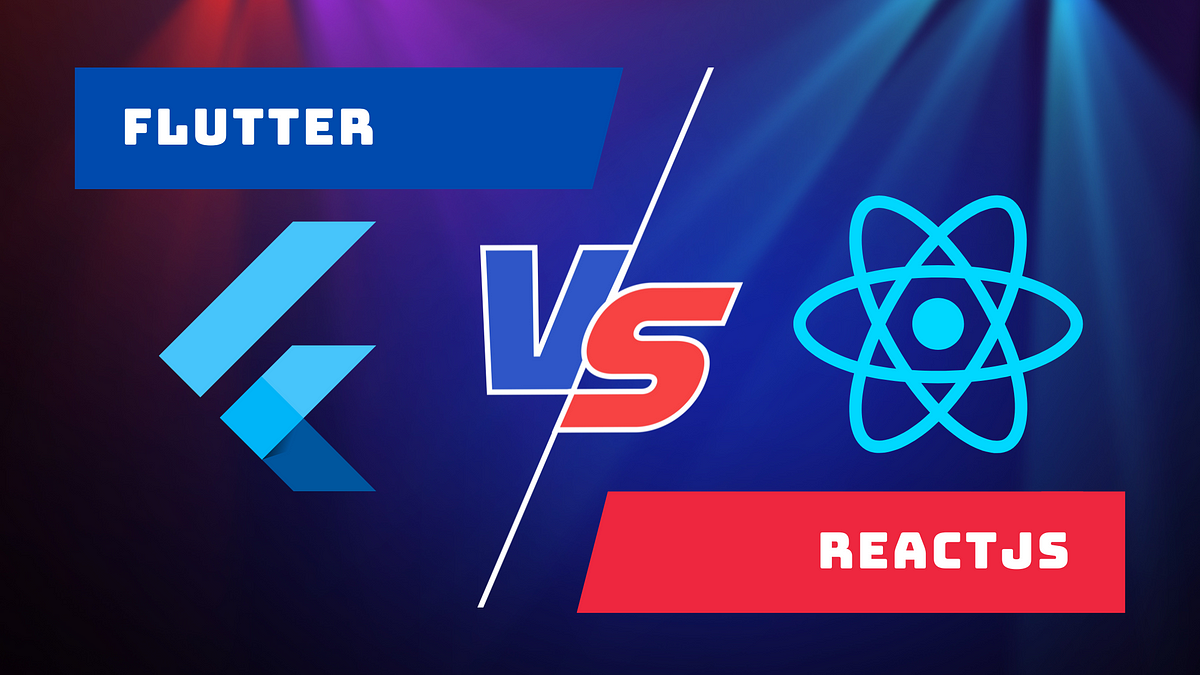 Flutter Vs ReactJS Comparison. In the rapidly evolving world of mobile ...