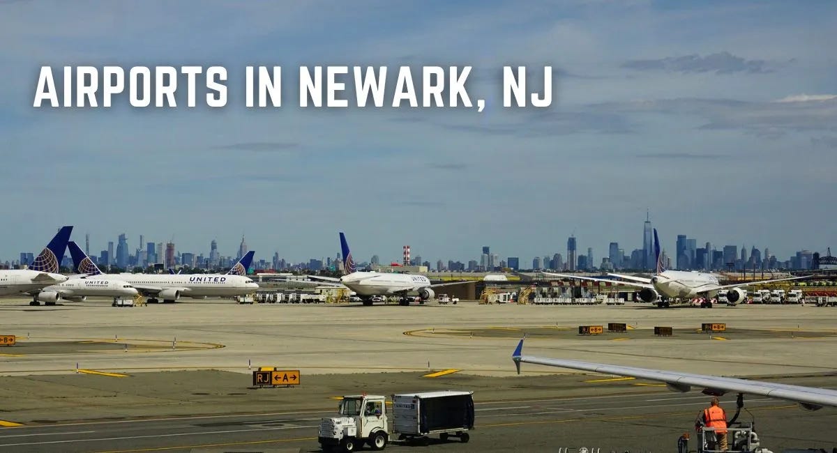 Explore All Airports in Newark NJ by AviaTech Channel Jan, 2024