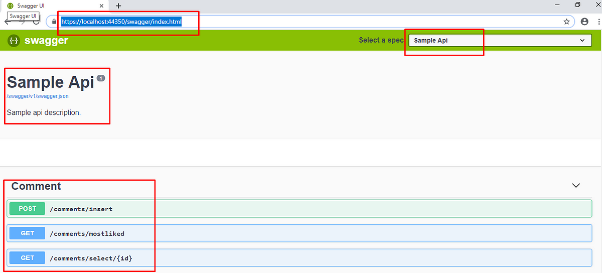 Simple Swagger Implementation On .Net Core Web Api | by Yavuz Selim ...