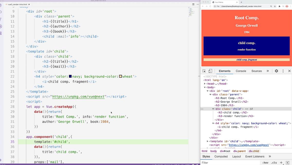 Complete Vue.js 3 Guide [11/10]. Starting from this lesson, we will ...