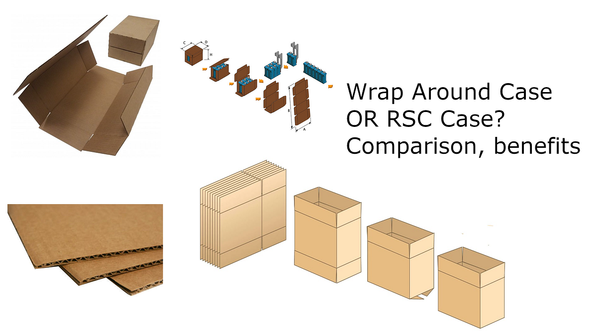 RSC Case OR Wrap Around Case? Selection criteria and automation options