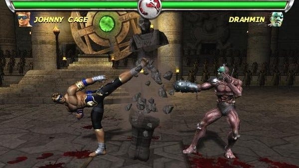 Mortal Kombat: Armageddon - The Death Traps (aka Stage Fatalities