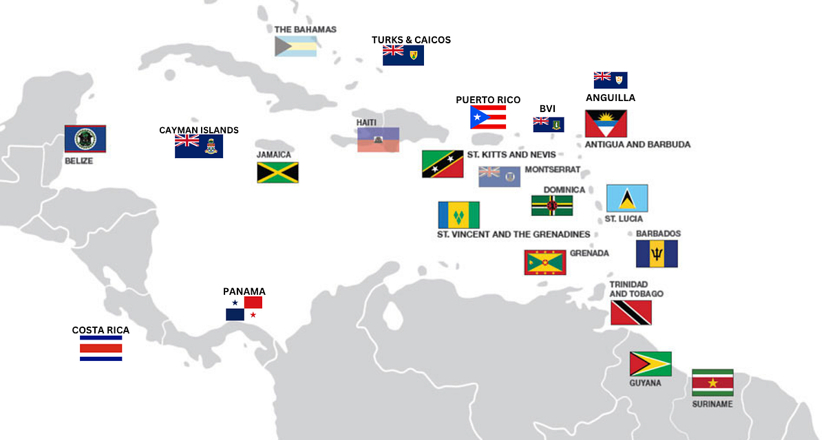 Caribbean Flags A Brief History Lesson by Dan Merriam Offshore