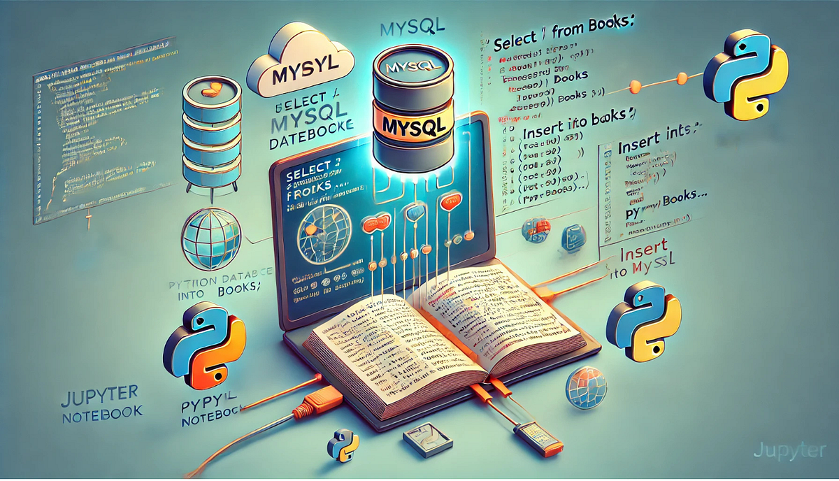 Running MySQL Queries Interactively in Jupyter Notebook | by Eurico ...