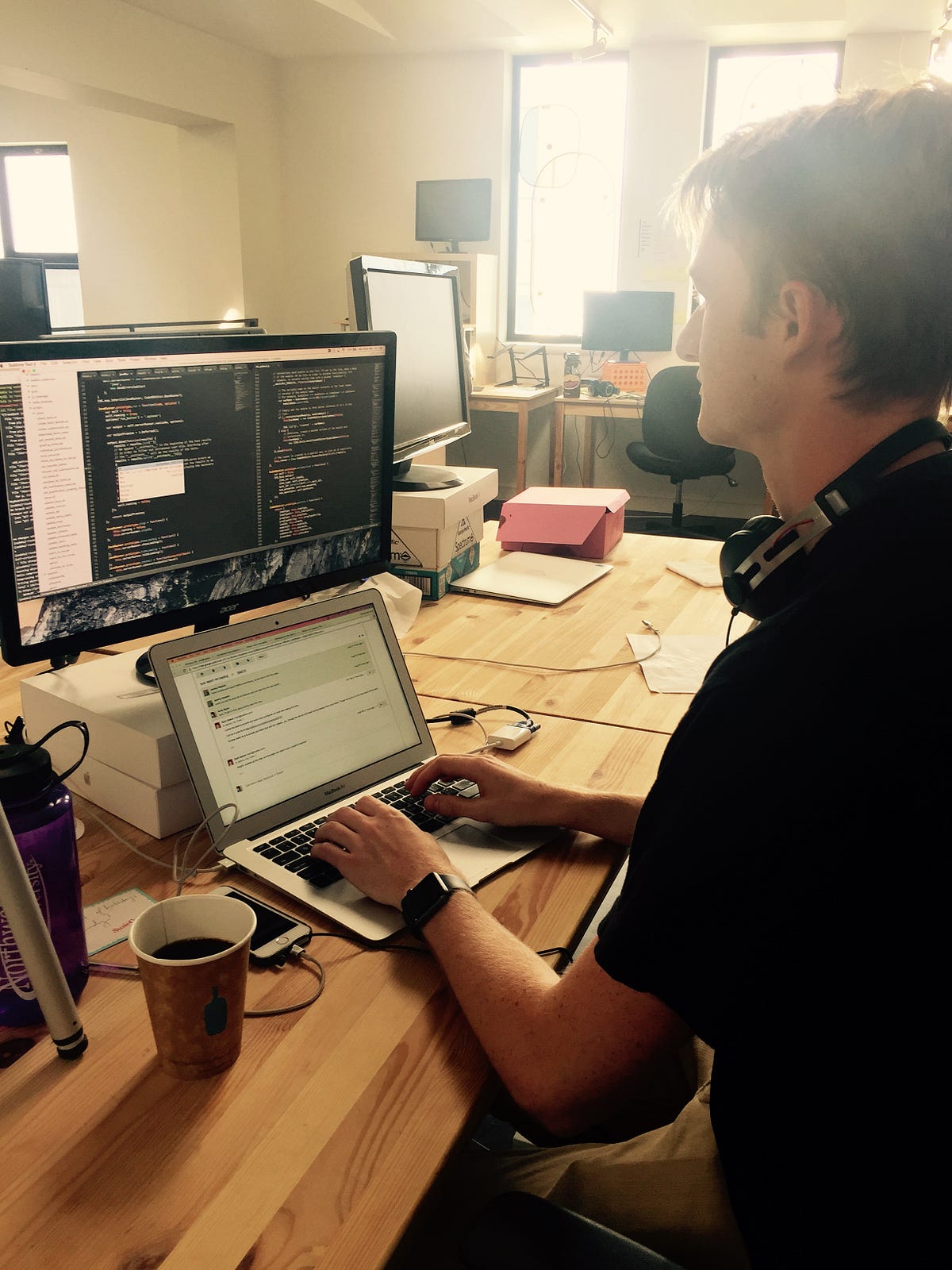 Writing JavaScript Outside of the CodeHS Editor by CodeHS Medium