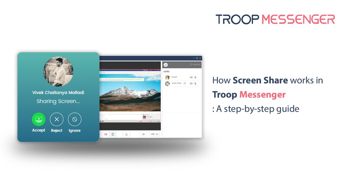 Top 7 Free Screen Sharing Tools to Use in 2025