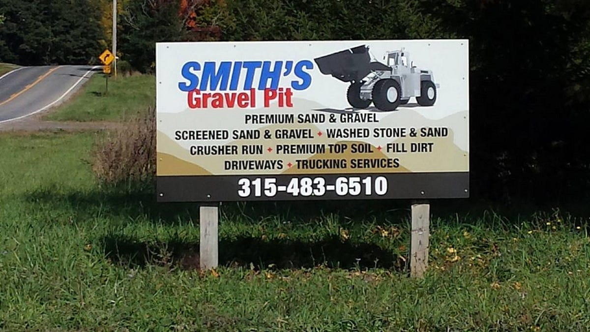 Smith’s Gravel Pit Pea Gravel in Rochester, NY Smith’s Gravel Pit is