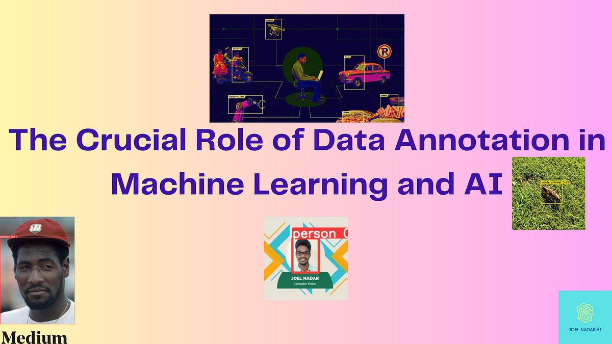 The Crucial Role of Data Annotation in Machine Learning and AI  by JOEL BHASKAR NADAR  Medium