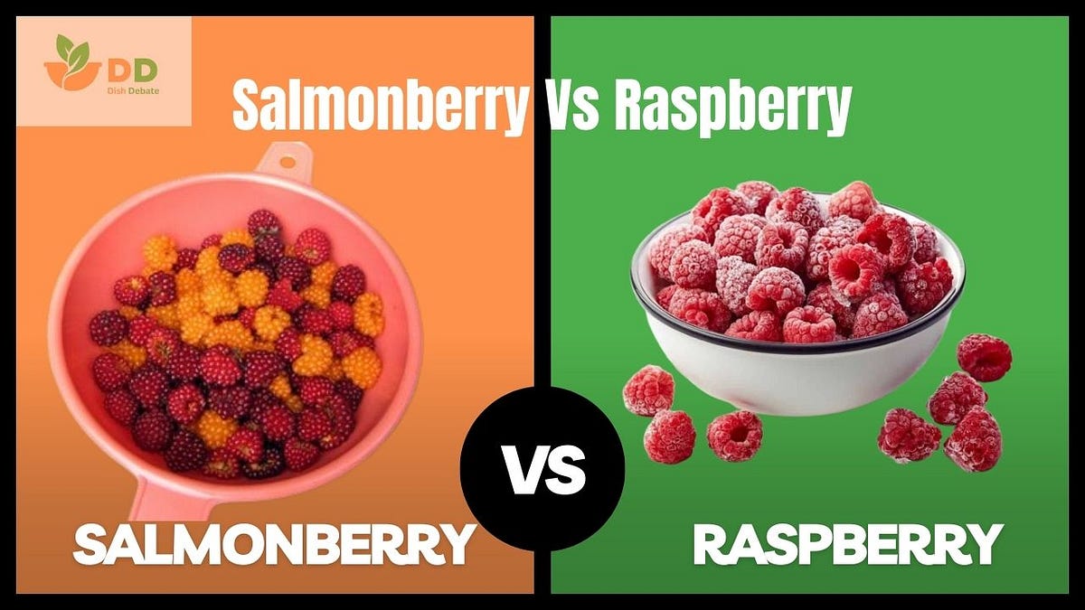 salmonberry vs raspberry which fruit is better to eat? by Dish