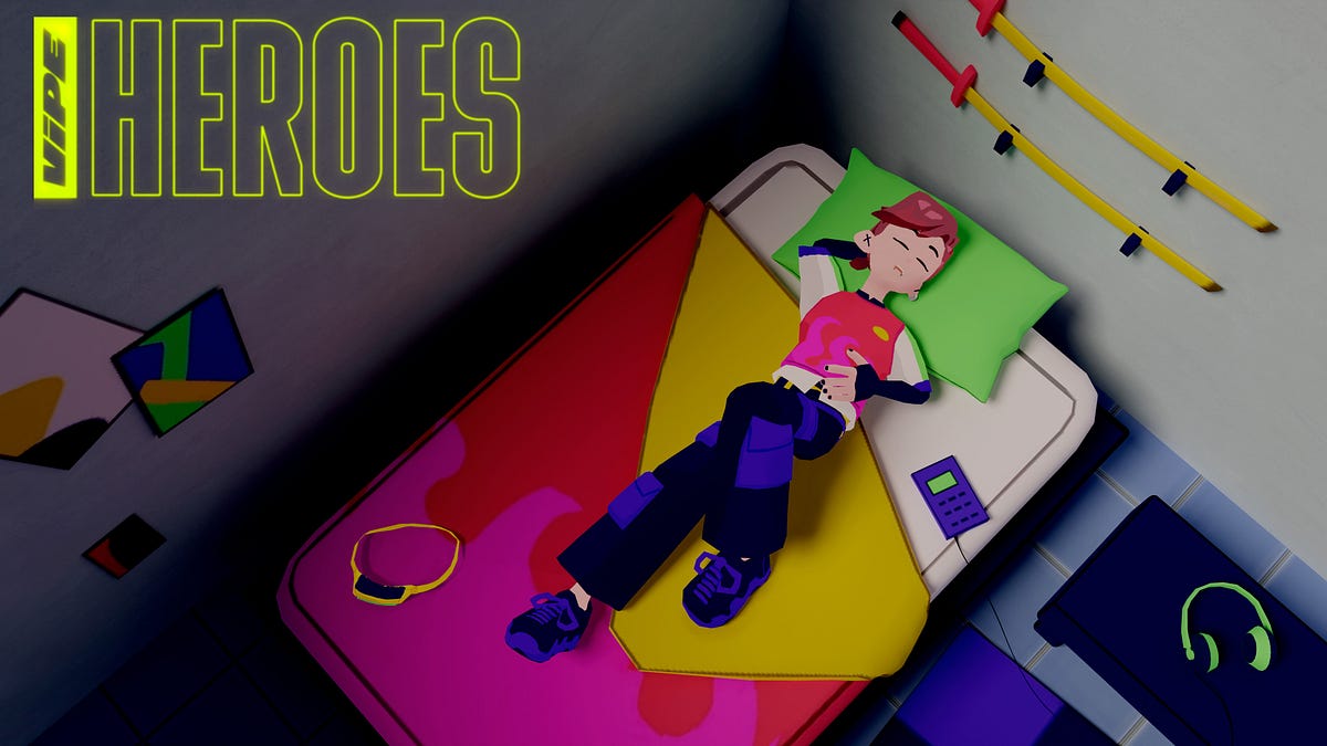 VIPE Rooms: Personalize Your Virtual Space with VIPE Heroes | by VIPE ...