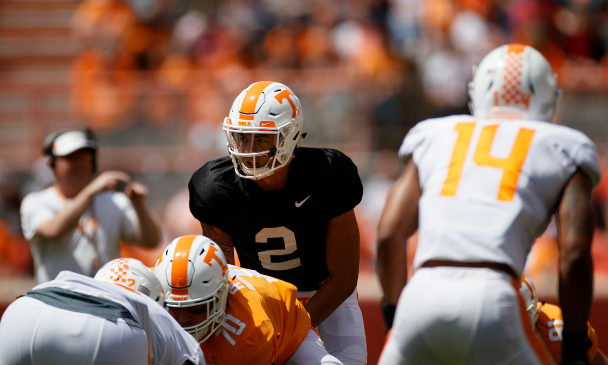 Home, Tennessee Football Observations from the Vols’ Spring