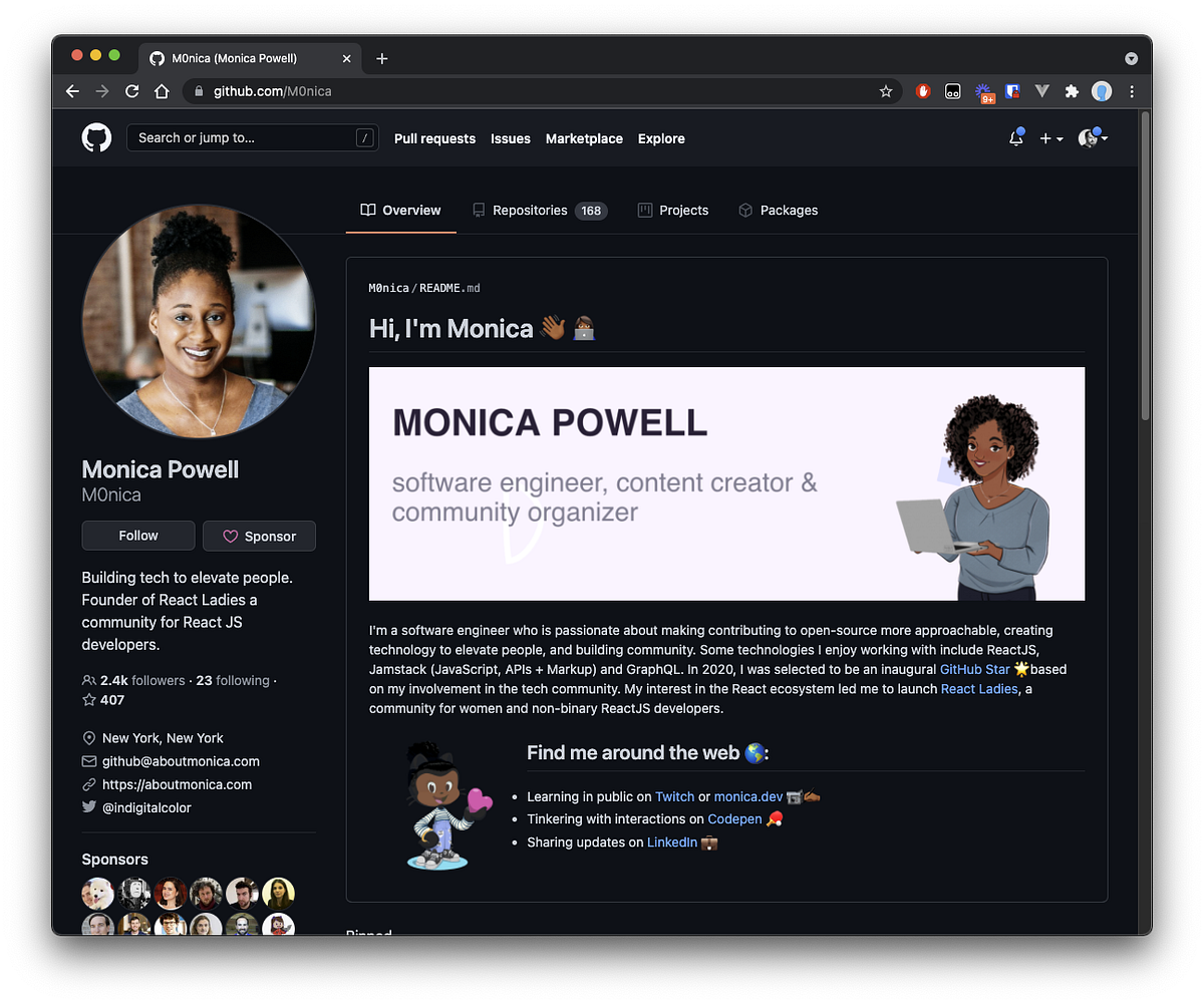 Use a Github Profile — or others README files — as Static Website | by ...