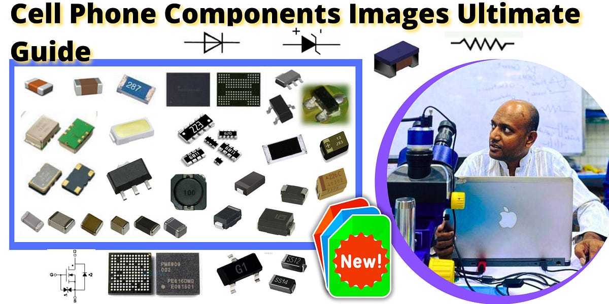 Cell Phone Components Images Ultimate Guide by Mobile Repairing Medium