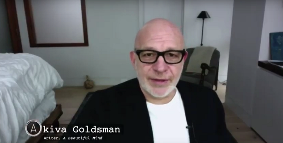 Interview (Video): Akiva Goldsman | by Scott Myers | Go Into The Story