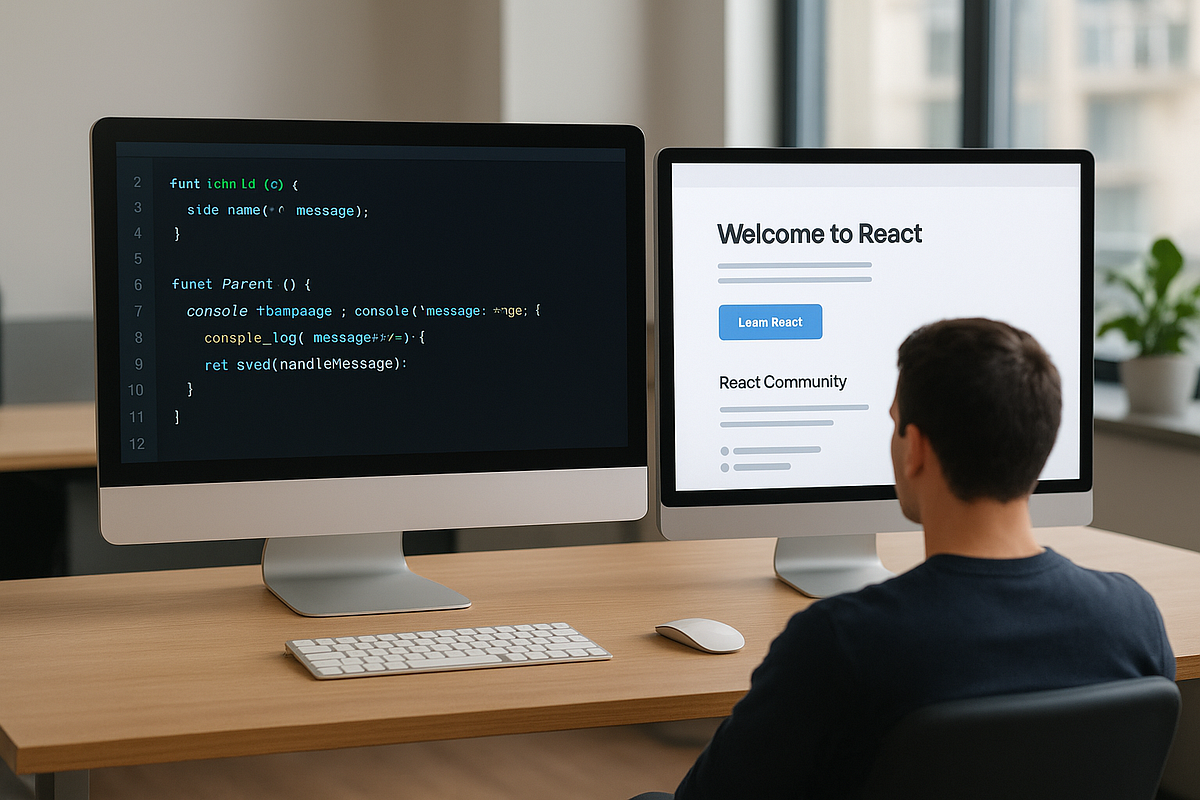 React Communication Patterns: How to Make Your Components Talk Without ...