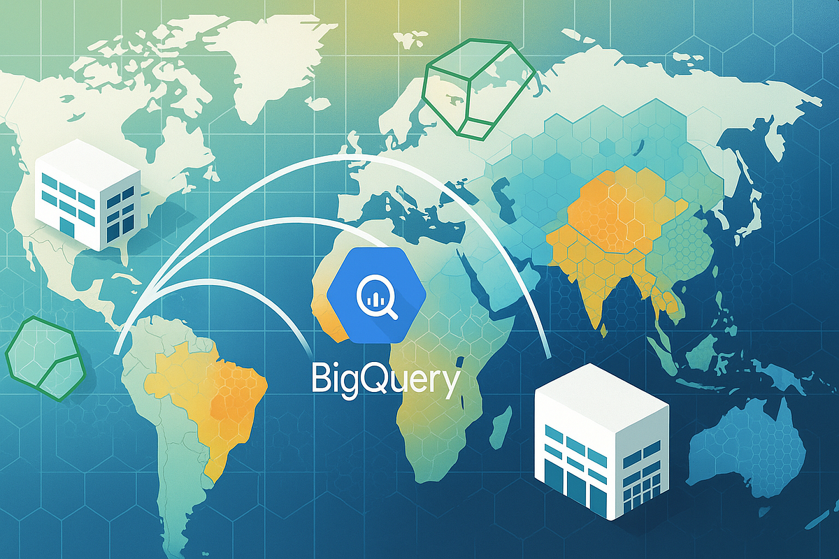 BigQuery GIS, Big Maps. How to run spatial analytics over… | by ...