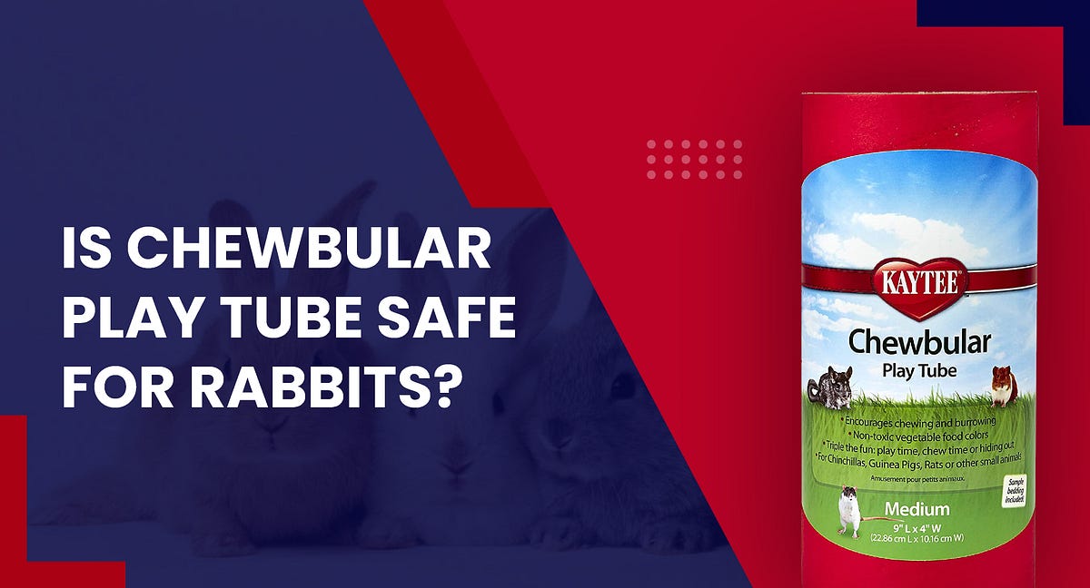 Is Chewbular Play Tube Safe For Rabbits? by KwikPet Medium