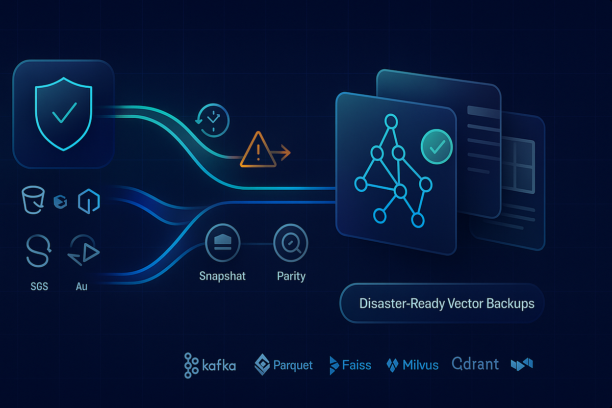 10 Disaster-Ready Backup/Restore Plans for Vectors | by Thinking Loop ...