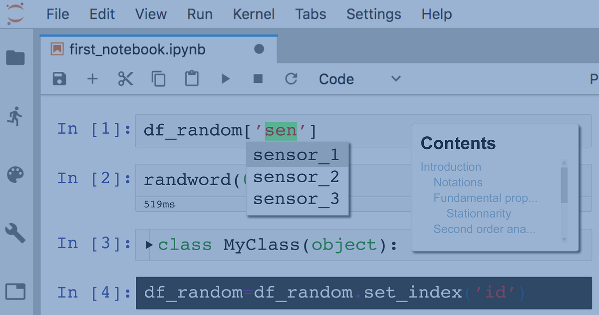 How to Get the Most Out of Jupyter Notebook | by Sean Hughes | Fulcrum ...