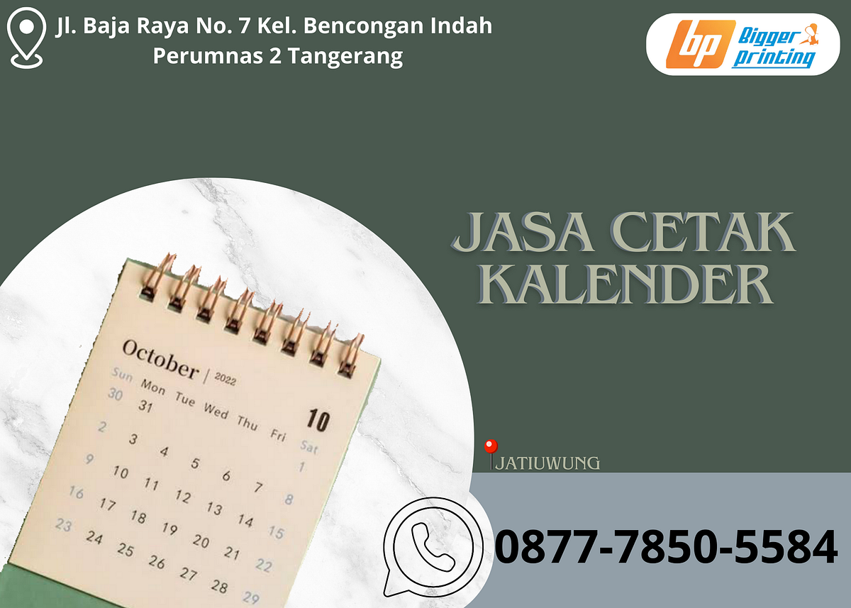 Jasa Cetak Kalender CETAK CEPAT, Wa./Call.0877-7850-5584, Jasa Cetak