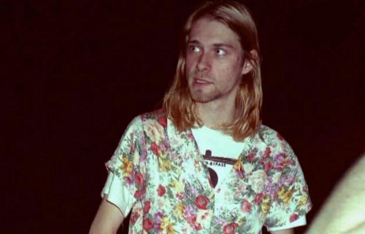 Understanding Why Kurt Cobain Wore Dresses. | by Prosper Henry | Medium Understanding Why Kurt Cobain Wore Dresses. | by Prosper Henry | Medium